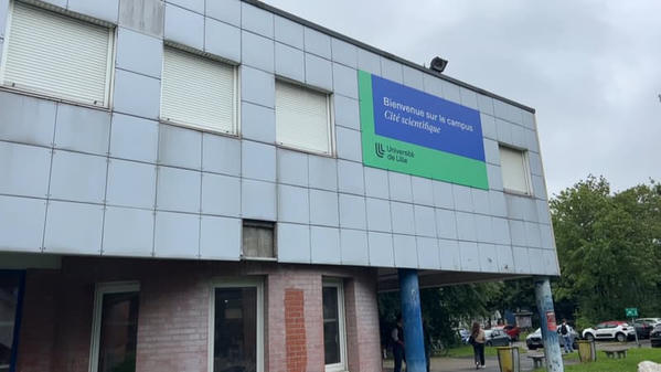 Un membre du personnel de la Cité scientifique de l'Université de Lille retrouvé "dans un état médical préoccupant"