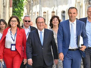 "Le monde sera plus rugueux" : à Montpellier, François Hollande alerte sur les enjeux autour de l’IA et la cybersécurité