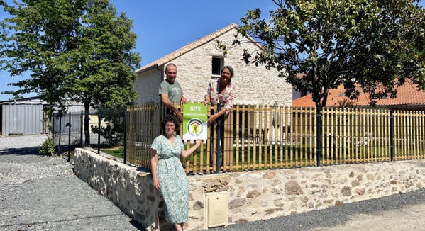 « On essaye de faire vivre le village » : près de Nantes, Gîtes de France labellise une ancienne grange