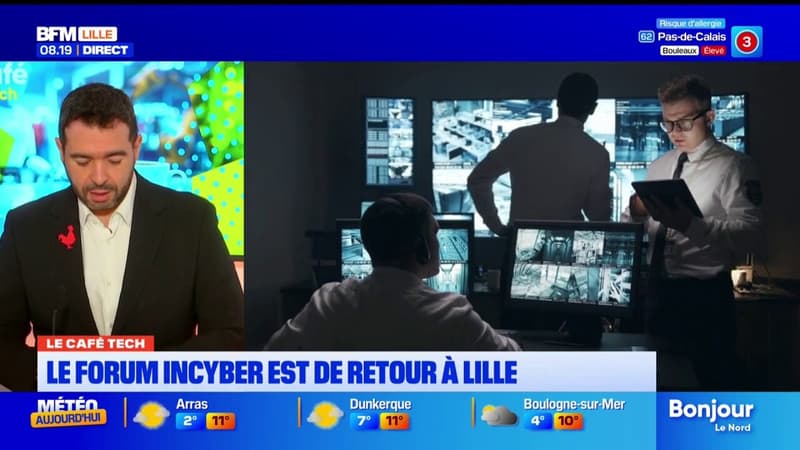 Le Café Tech: un forum dédié à la cybersécurité à Lille