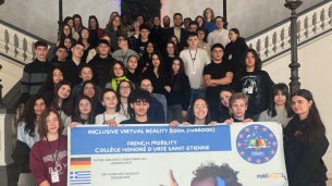 Saint-Étienne/Bellevue. Projet Erasmus : une délégation des pays partenaires accueillie à Honoré-d’Urfé